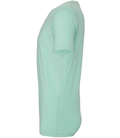 Canvas Unisex Heather CVC T-Shirt | Heather Mint T-Shirt Bella+Canvas style-cvc3001 Schoolwear Centres