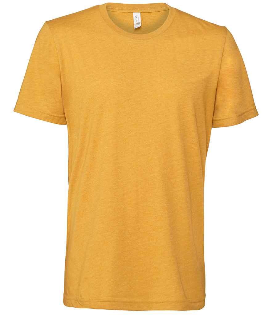 Canvas Unisex Heather CVC T-Shirt | Heather Mustard T-Shirt Bella+Canvas style-cvc3001 Schoolwear Centres
