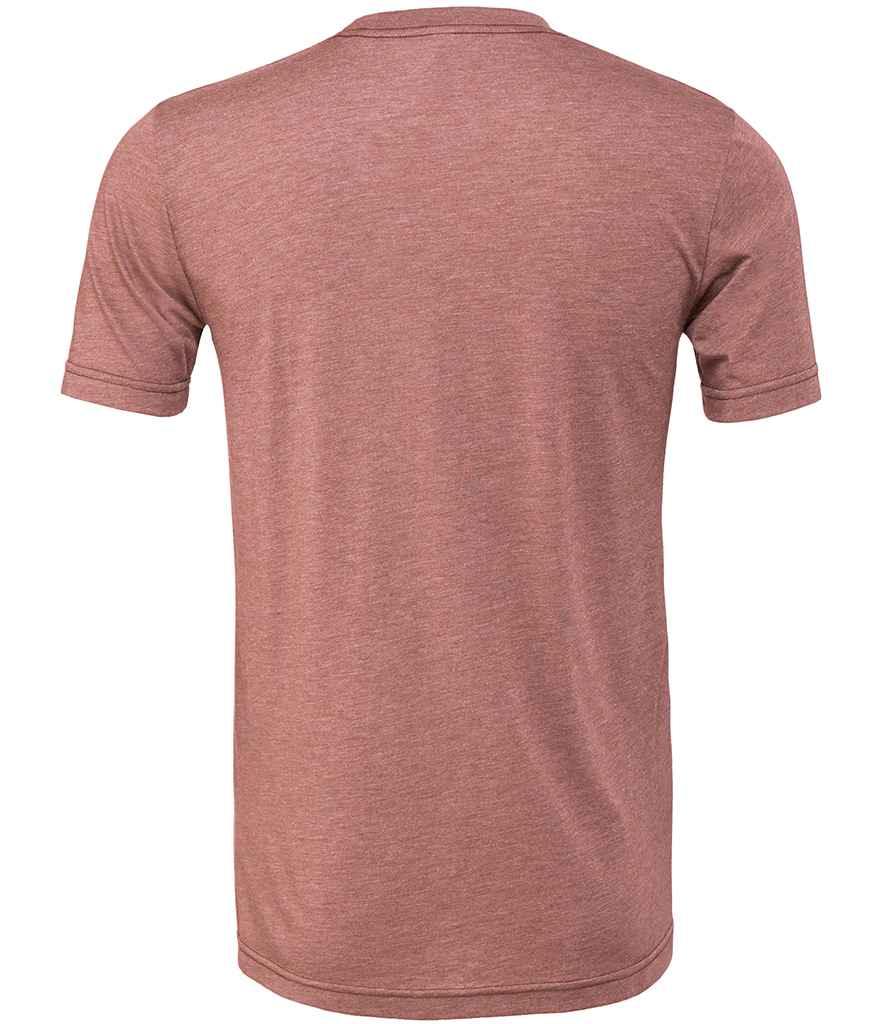 Canvas Unisex Heather CVC T-Shirt | Heather Mauve T-Shirt Bella+Canvas style-cvc3001 Schoolwear Centres