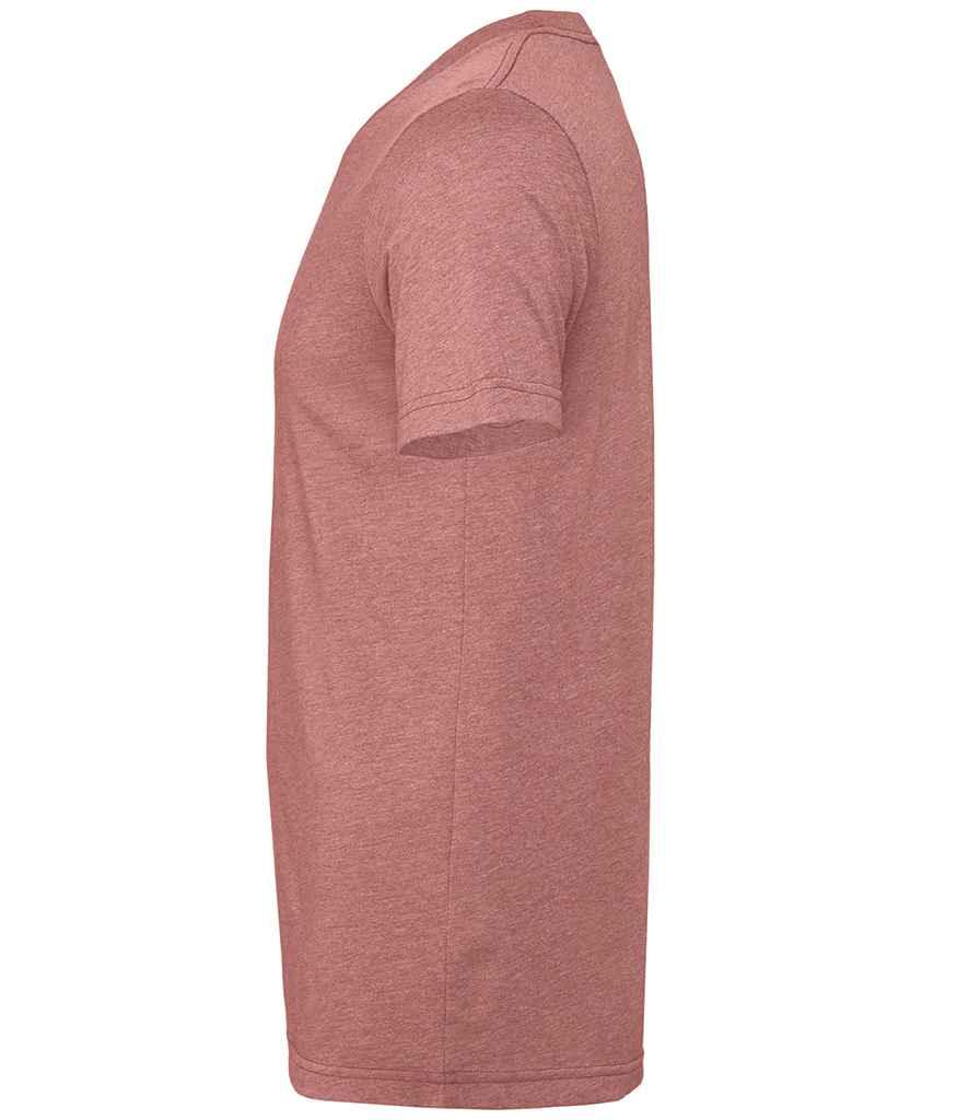 Canvas Unisex Heather CVC T-Shirt | Heather Mauve T-Shirt Bella+Canvas style-cvc3001 Schoolwear Centres