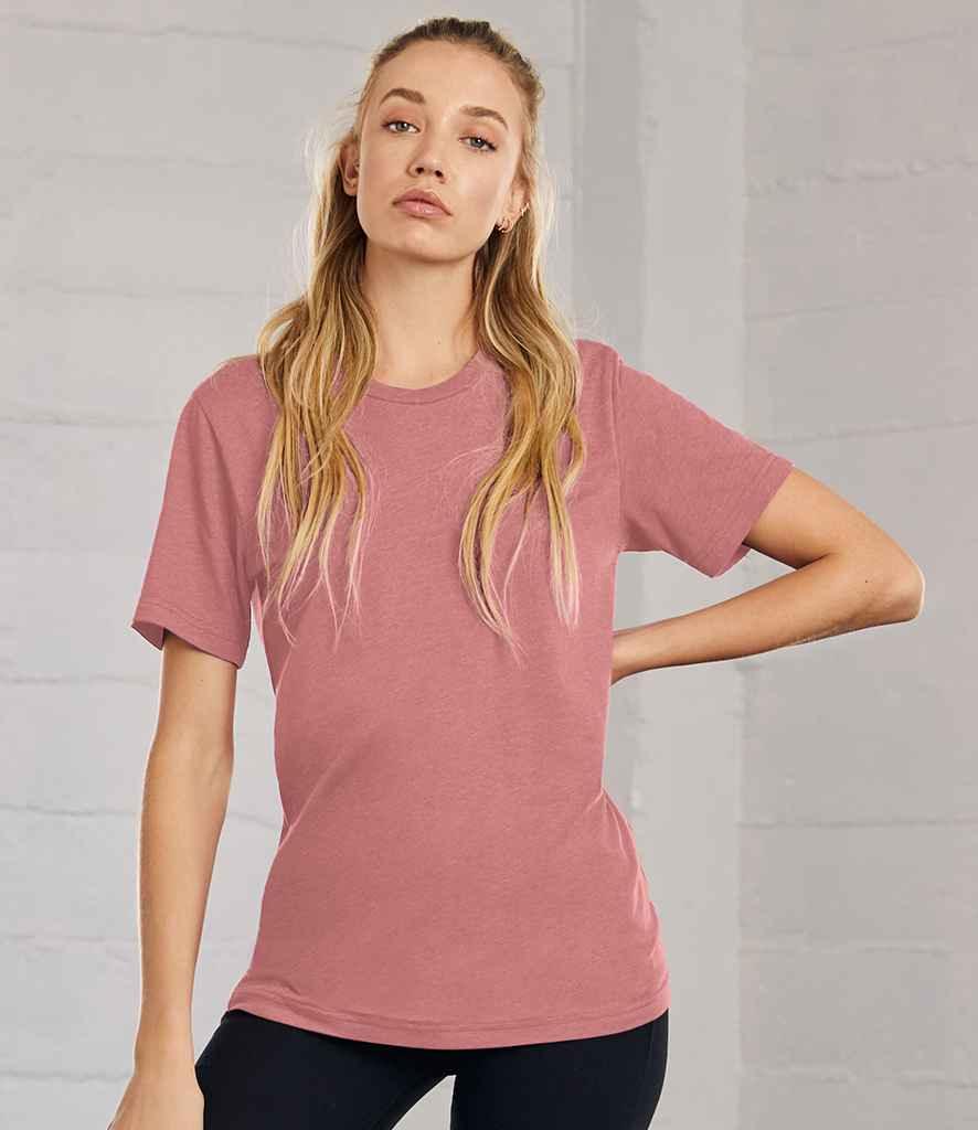 Canvas Unisex Heather CVC T-Shirt | Heather Mauve T-Shirt Bella+Canvas style-cvc3001 Schoolwear Centres