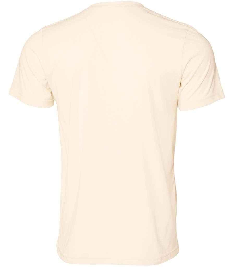 Canvas Unisex Heather CVC T-Shirt | Heather Natural T-Shirt Bella+Canvas style-cvc3001 Schoolwear Centres