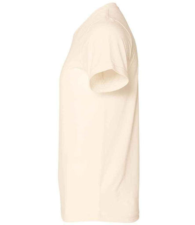Canvas Unisex Heather CVC T-Shirt | Heather Natural T-Shirt Bella+Canvas style-cvc3001 Schoolwear Centres