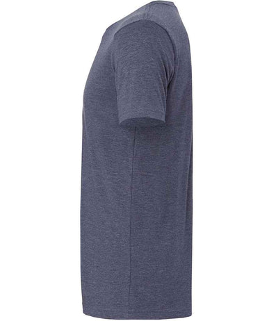 Canvas Unisex Heather CVC T-Shirt | Heather Navy T-Shirt Bella+Canvas style-cvc3001 Schoolwear Centres
