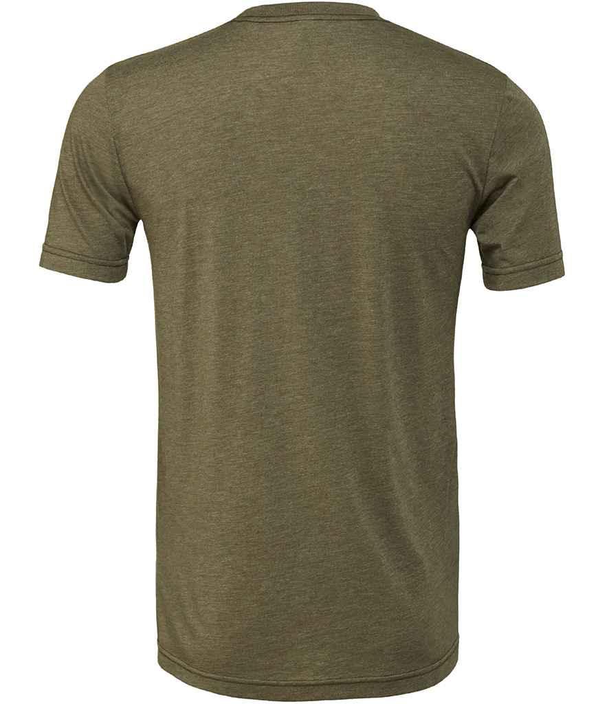 Canvas Unisex Heather CVC T-Shirt | Heather Olive T-Shirt Bella+Canvas style-cvc3001 Schoolwear Centres