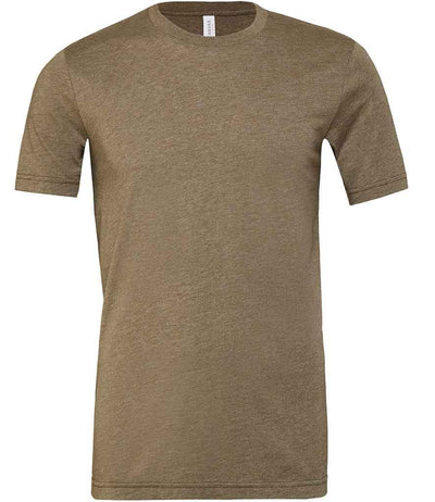 Canvas Unisex Heather CVC T-Shirt | Heather Olive T-Shirt Bella+Canvas style-cvc3001 Schoolwear Centres