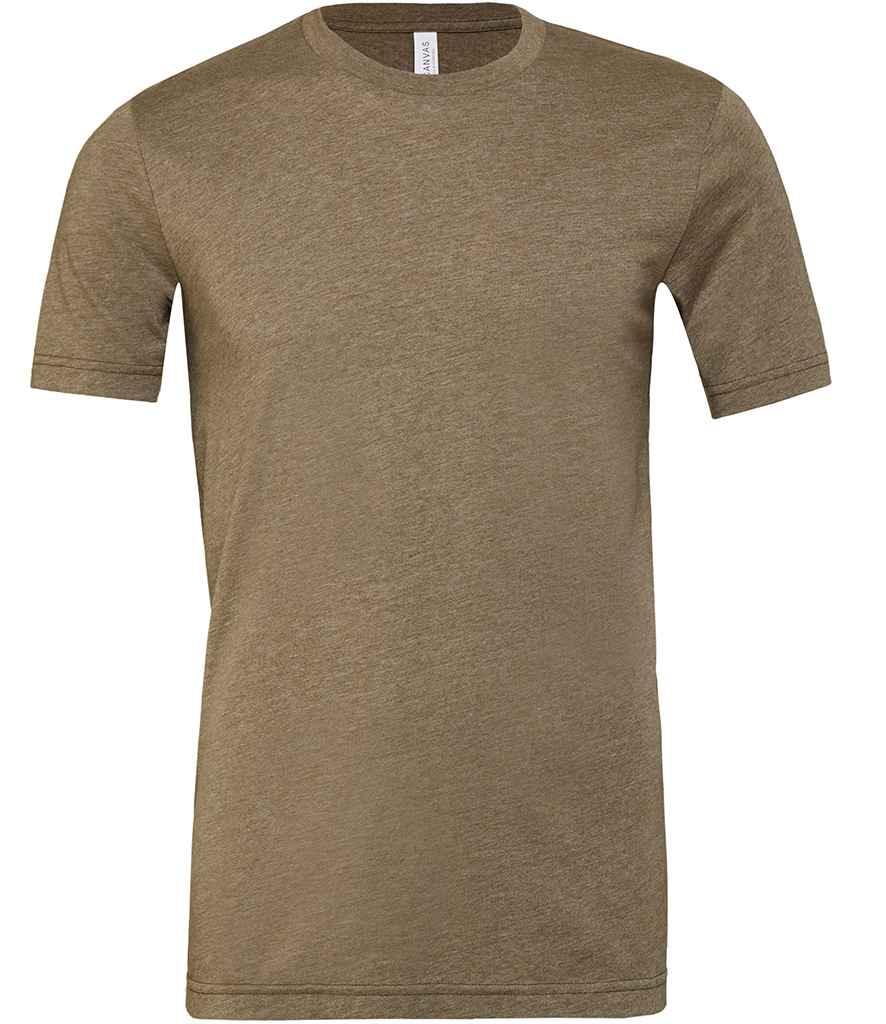 Canvas Unisex Heather CVC T-Shirt | Heather Olive T-Shirt Bella+Canvas style-cvc3001 Schoolwear Centres