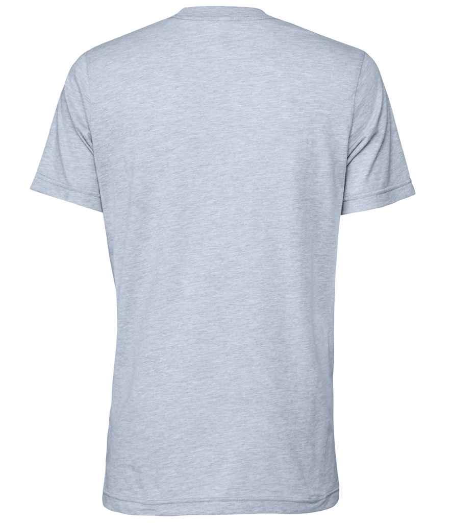 Canvas Unisex Heather CVC T-Shirt | Heather Prism Blue T-Shirt Bella+Canvas style-cvc3001 Schoolwear Centres