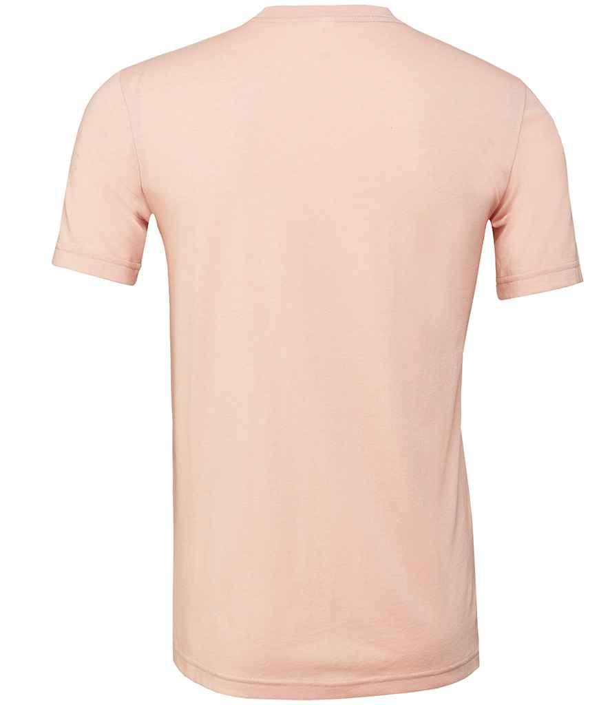 Canvas Unisex Heather CVC T-Shirt | Heather Peach T-Shirt Bella+Canvas style-cvc3001 Schoolwear Centres
