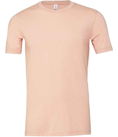 Canvas Unisex Heather CVC T-Shirt | Heather Peach T-Shirt Bella+Canvas style-cvc3001 Schoolwear Centres