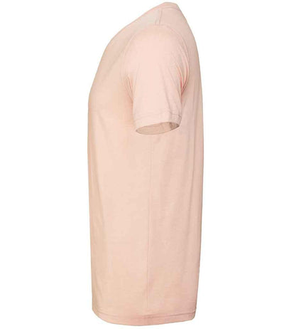 Canvas Unisex Heather CVC T-Shirt | Heather Peach T-Shirt Bella+Canvas style-cvc3001 Schoolwear Centres