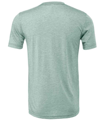 Canvas Unisex Heather CVC T-Shirt | Heather Prism Dusty Blue T-Shirt Bella+Canvas style-cvc3001 Schoolwear Centres
