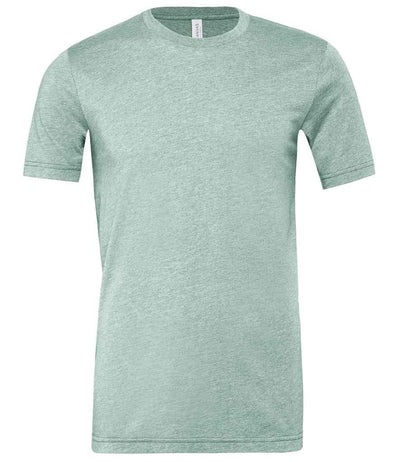 Canvas Unisex Heather CVC T-Shirt | Heather Prism Dusty Blue T-Shirt Bella+Canvas style-cvc3001 Schoolwear Centres