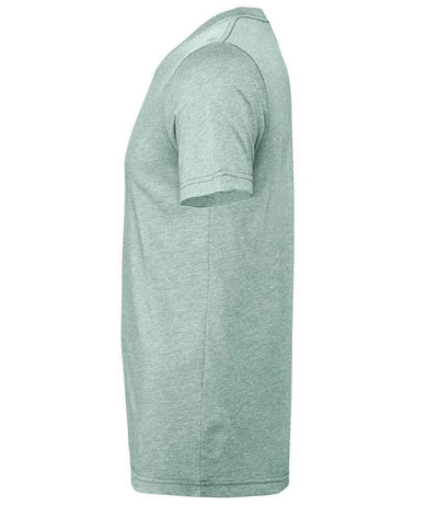 Canvas Unisex Heather CVC T-Shirt | Heather Prism Dusty Blue T-Shirt Bella+Canvas style-cvc3001 Schoolwear Centres