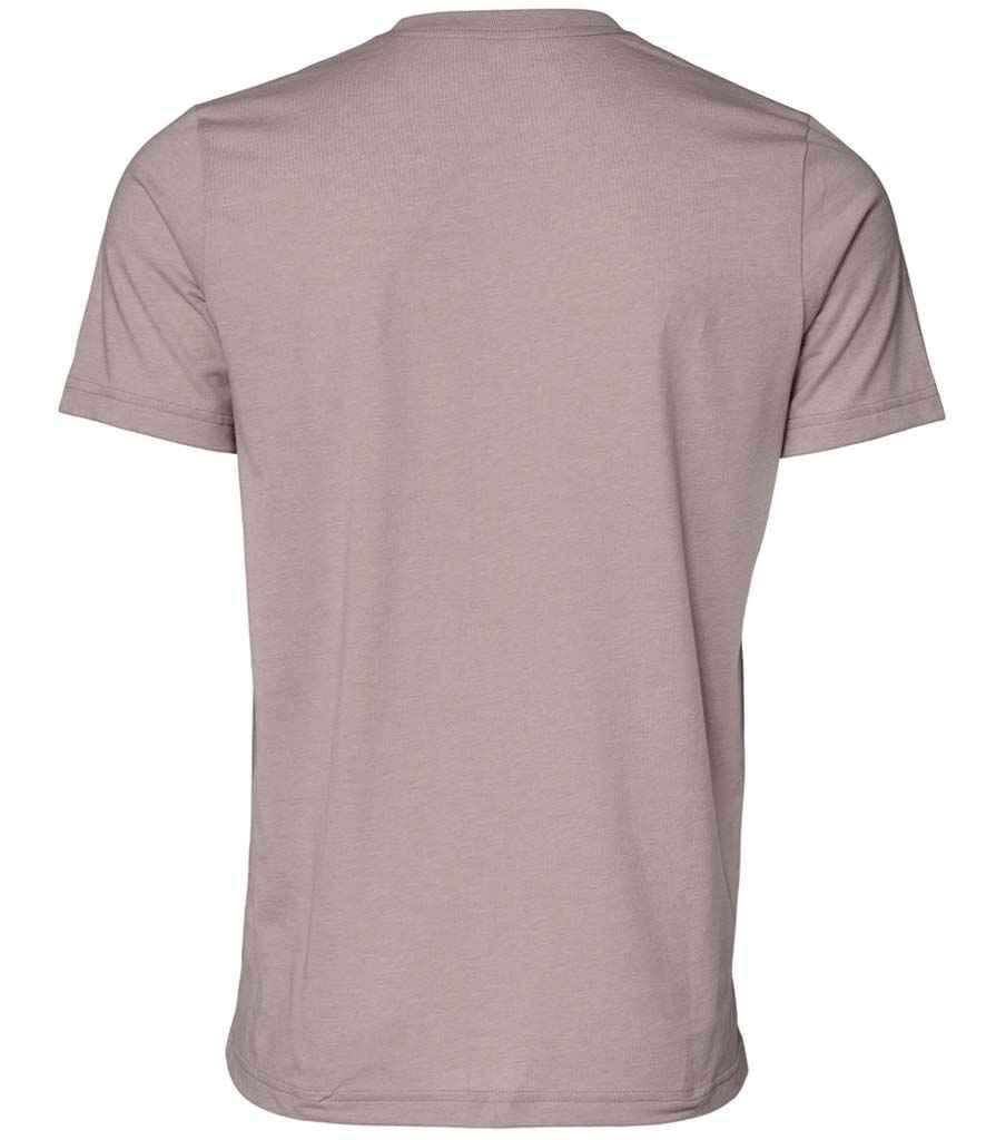 Canvas Unisex Heather CVC T-Shirt | Heather Pink Gravel T-Shirt Bella+Canvas style-cvc3001 Schoolwear Centres