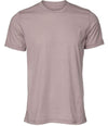 Canvas Unisex Heather CVC T-Shirt | Heather Pink Gravel T-Shirt Bella+Canvas style-cvc3001 Schoolwear Centres