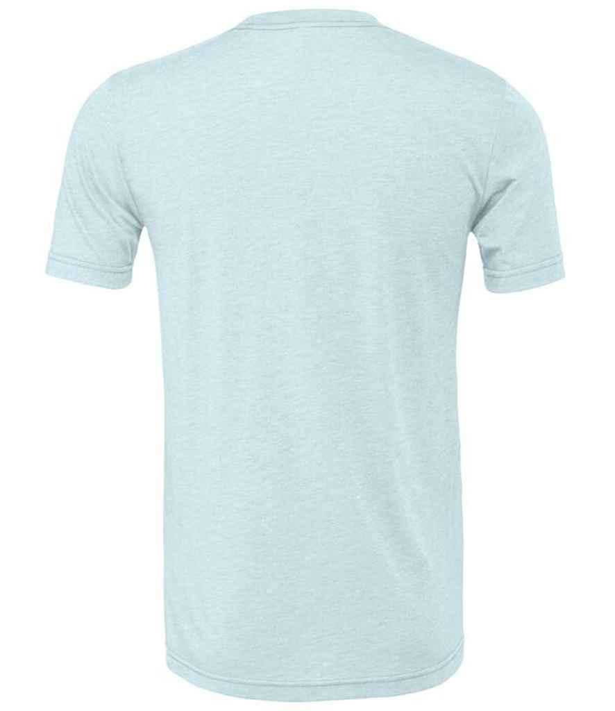 Canvas Unisex Heather CVC T-Shirt | Heather Prism Ice Blue T-Shirt Bella+Canvas style-cvc3001 Schoolwear Centres
