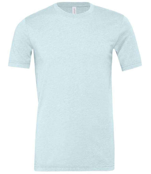 Canvas Unisex Heather CVC T-Shirt | Heather Prism Ice Blue T-Shirt Bella+Canvas style-cvc3001 Schoolwear Centres