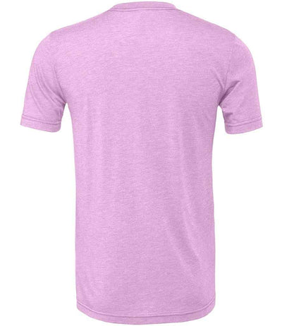 Canvas Unisex Heather CVC T-Shirt | Heather Prism Lilac T-Shirt Bella+Canvas style-cvc3001 Schoolwear Centres