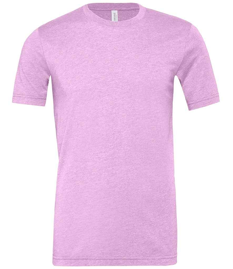 Canvas Unisex Heather CVC T-Shirt | Heather Prism Lilac T-Shirt Bella+Canvas style-cvc3001 Schoolwear Centres