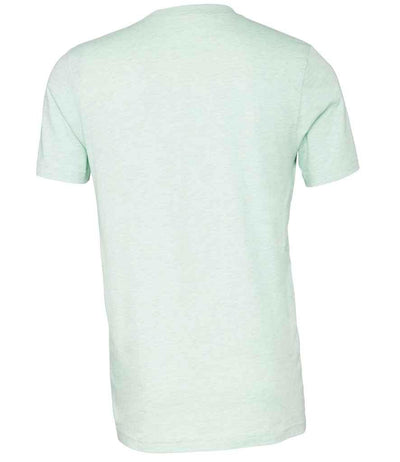 Canvas Unisex Heather CVC T-Shirt | Heather Prism Mint T-Shirt Bella+Canvas style-cvc3001 Schoolwear Centres