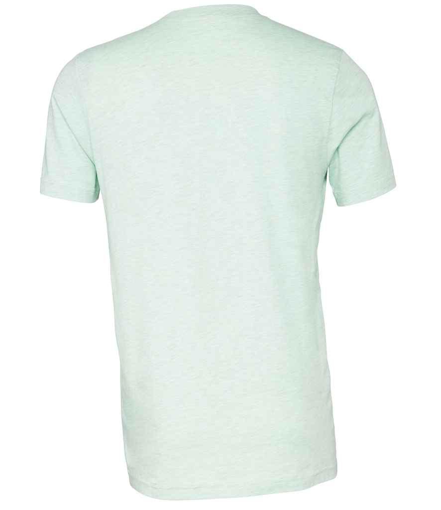 Canvas Unisex Heather CVC T-Shirt | Heather Prism Mint T-Shirt Bella+Canvas style-cvc3001 Schoolwear Centres