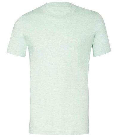 Canvas Unisex Heather CVC T-Shirt | Heather Prism Mint T-Shirt Bella+Canvas style-cvc3001 Schoolwear Centres