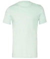 Canvas Unisex Heather CVC T-Shirt | Heather Prism Mint T-Shirt Bella+Canvas style-cvc3001 Schoolwear Centres
