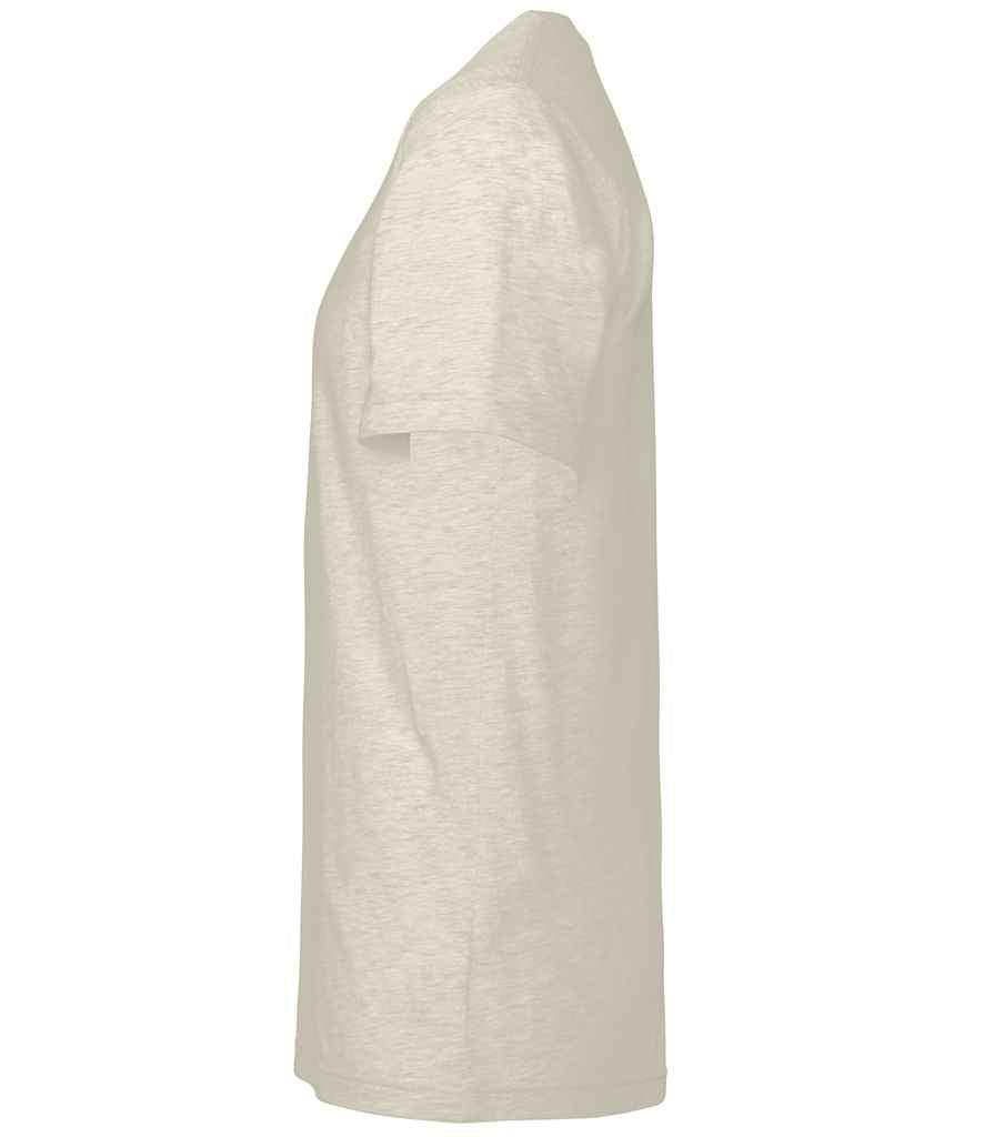 Canvas Unisex Heather CVC T-Shirt | Heather Prism Natural T-Shirt Bella+Canvas style-cvc3001 Schoolwear Centres