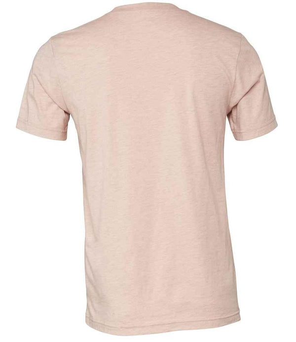 Canvas Unisex Heather CVC T-Shirt | Heather Prism Peach T-Shirt Bella+Canvas style-cvc3001 Schoolwear Centres