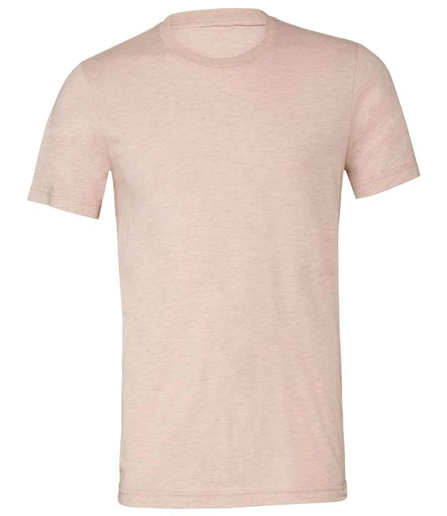 Canvas Unisex Heather CVC T-Shirt | Heather Prism Peach T-Shirt Bella+Canvas style-cvc3001 Schoolwear Centres