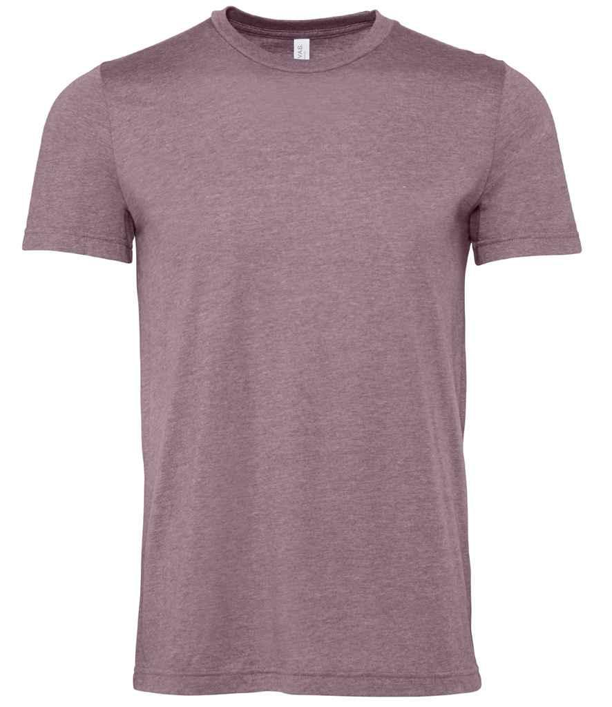 Canvas Unisex Heather CVC T-Shirt | Heather Purple T-Shirt Bella+Canvas style-cvc3001 Schoolwear Centres