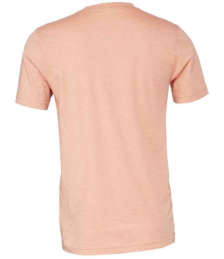 Canvas Unisex Heather CVC T-Shirt | Heather Prism Sunset T-Shirt Bella+Canvas style-cvc3001 Schoolwear Centres