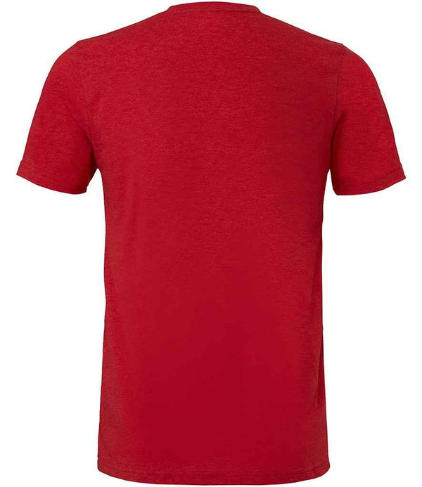 Canvas Unisex Heather CVC T-Shirt | Heather Red T-Shirt Bella+Canvas style-cvc3001 Schoolwear Centres