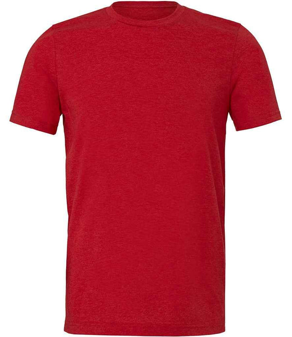 Canvas Unisex Heather CVC T-Shirt | Heather Red T-Shirt Bella+Canvas style-cvc3001 Schoolwear Centres
