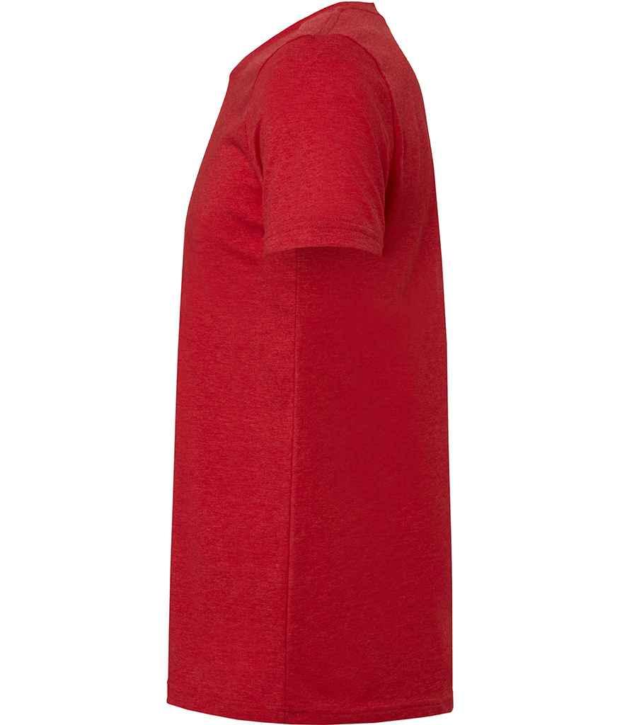 Canvas Unisex Heather CVC T-Shirt | Heather Red T-Shirt Bella+Canvas style-cvc3001 Schoolwear Centres