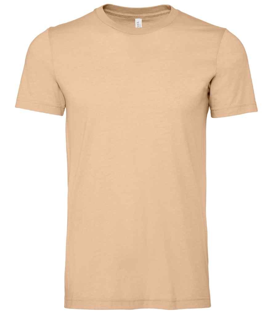 Canvas Unisex Heather CVC T-Shirt | Heather Sand Dune T-Shirt Bella+Canvas style-cvc3001 Schoolwear Centres
