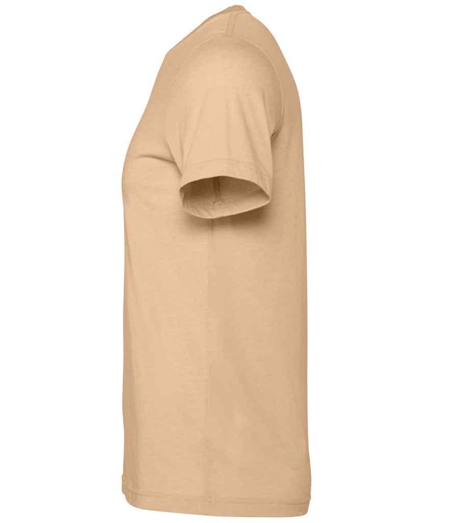 Canvas Unisex Heather CVC T-Shirt | Heather Sand Dune T-Shirt Bella+Canvas style-cvc3001 Schoolwear Centres