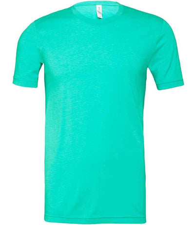 Canvas Unisex Heather CVC T-Shirt | Heather Sea Green T-Shirt Bella+Canvas style-cvc3001 Schoolwear Centres