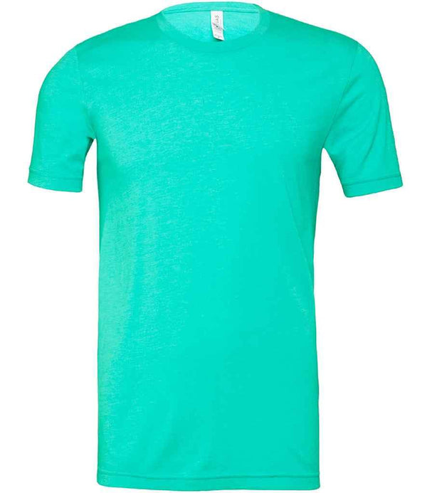 Canvas Unisex Heather CVC T-Shirt | Heather Sea Green T-Shirt Bella+Canvas style-cvc3001 Schoolwear Centres