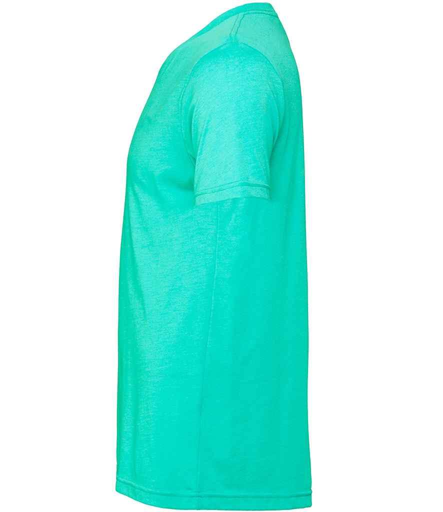 Canvas Unisex Heather CVC T-Shirt | Heather Sea Green T-Shirt Bella+Canvas style-cvc3001 Schoolwear Centres