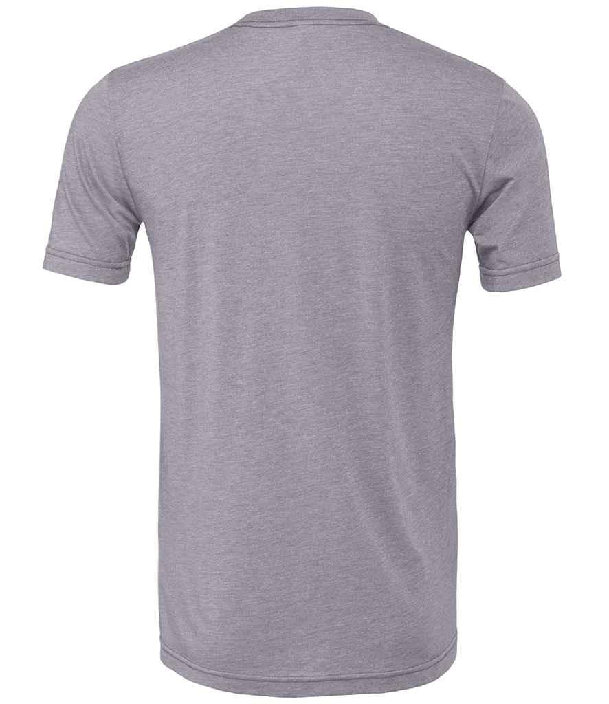 Canvas Unisex Heather CVC T-Shirt | Heather Storm T-Shirt Bella+Canvas style-cvc3001 Schoolwear Centres