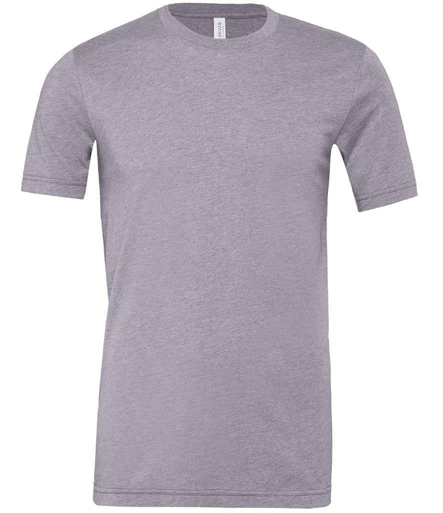 Canvas Unisex Heather CVC T-Shirt | Heather Storm T-Shirt Bella+Canvas style-cvc3001 Schoolwear Centres