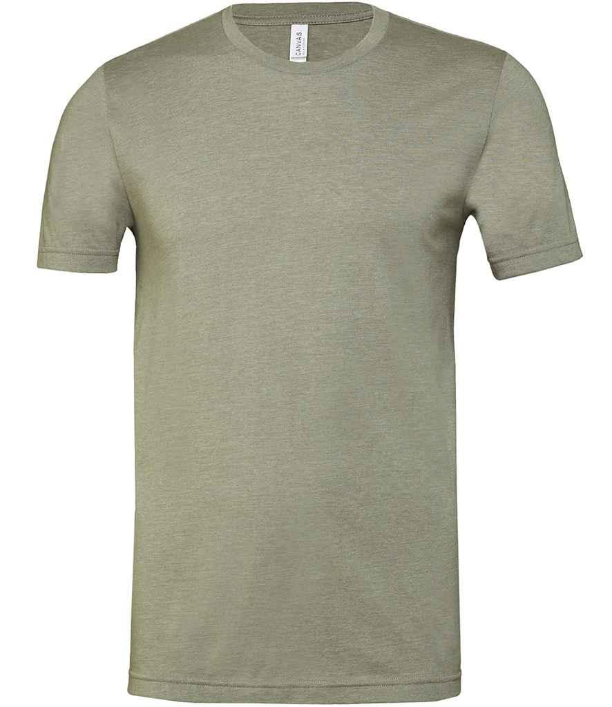 Canvas Unisex Heather CVC T-Shirt | Heather Stone T-Shirt Bella+Canvas style-cvc3001 Schoolwear Centres