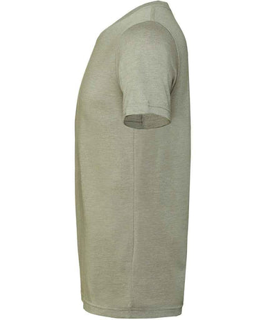 Canvas Unisex Heather CVC T-Shirt | Heather Stone T-Shirt Bella+Canvas style-cvc3001 Schoolwear Centres