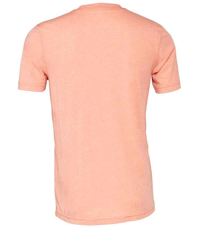 Canvas Unisex Heather CVC T-Shirt | Heather Sunset T-Shirt Bella+Canvas style-cvc3001 Schoolwear Centres