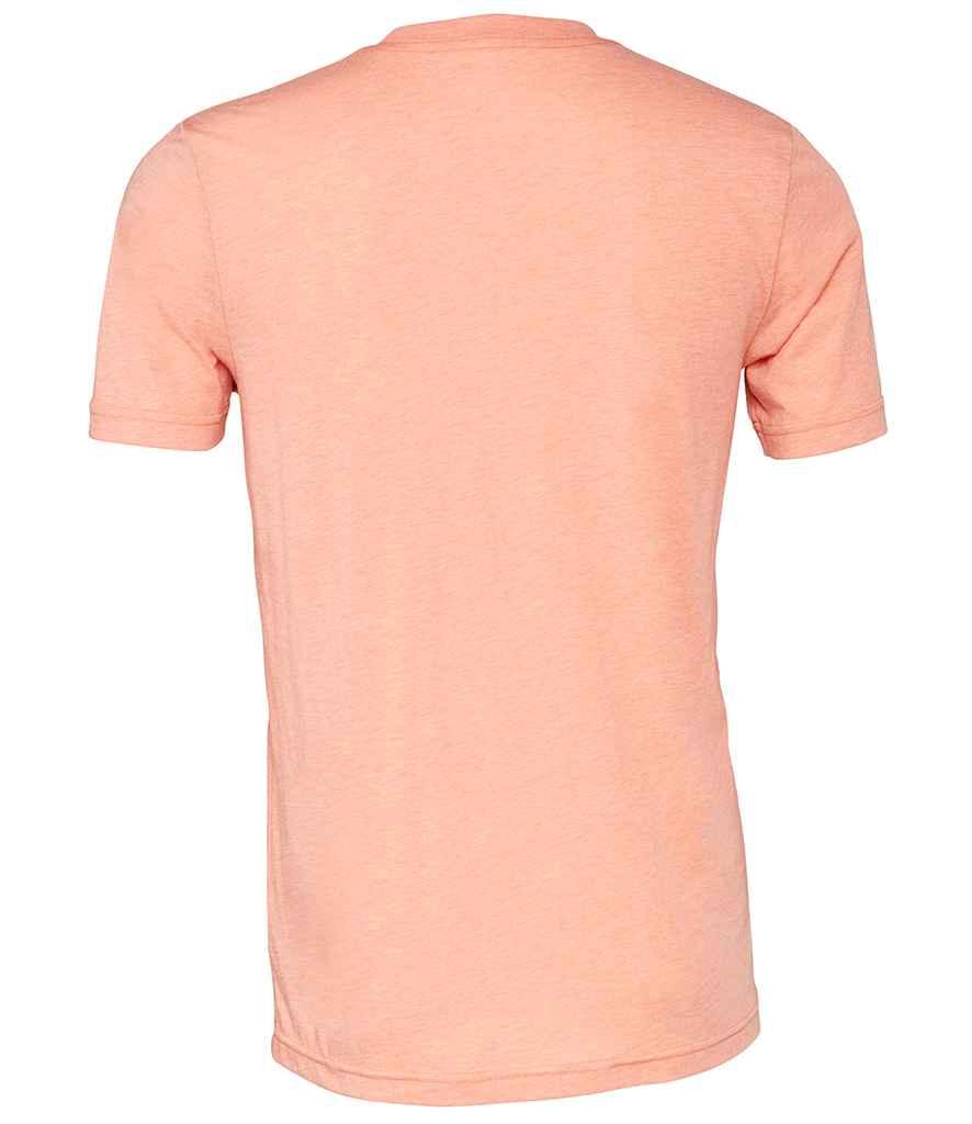 Canvas Unisex Heather CVC T-Shirt | Heather Sunset T-Shirt Bella+Canvas style-cvc3001 Schoolwear Centres