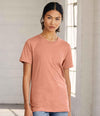 Canvas Unisex Heather CVC T-Shirt | Heather Sunset T-Shirt Bella+Canvas style-cvc3001 Schoolwear Centres