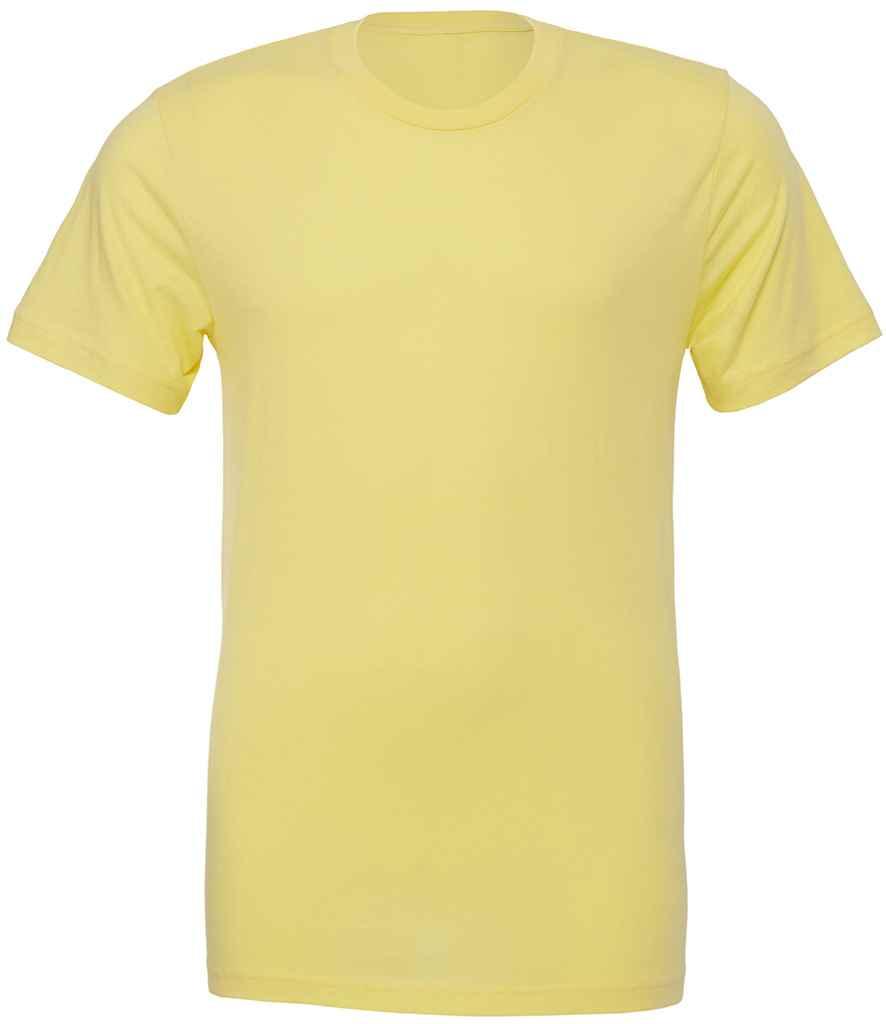 Canvas Unisex Heather CVC T-Shirt | Heather Yellow Gold T-Shirt Bella+Canvas style-cvc3001 Schoolwear Centres