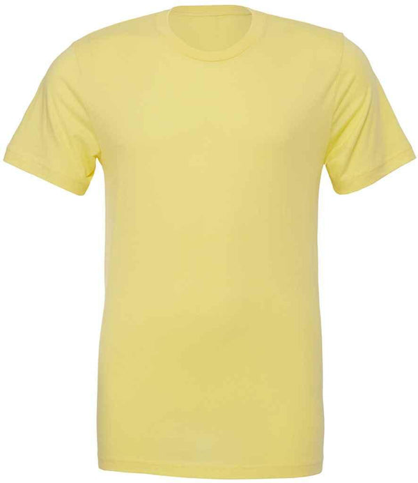 Canvas Unisex Heather CVC T-Shirt | Heather Yellow Gold T-Shirt Bella+Canvas style-cvc3001 Schoolwear Centres
